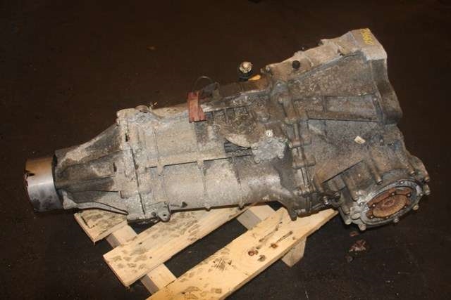 Girkasse 4WD komplett til Audi Q5 2008-2012 (Type I, Fase 1)  (LHU|)