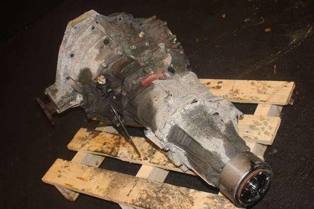 Girkasse 4WD komplett til Audi Q5 2008-2012 (Type I, Fase 1)  (LHU|)