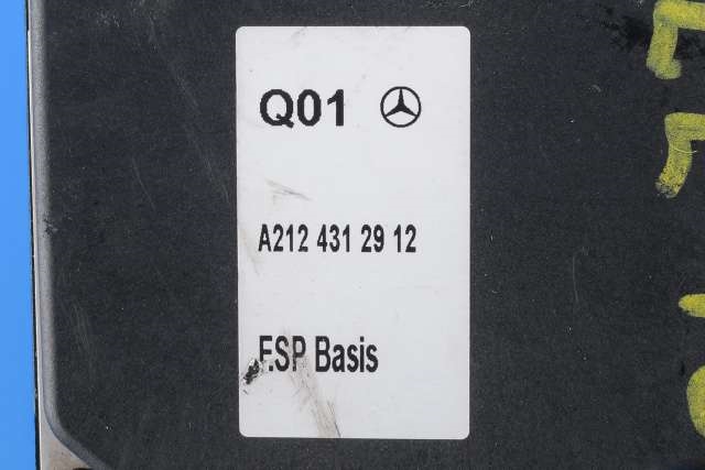 ABS sentral til Mercedes E-Klasse 2009-2013 (Fase 1) (W212) (W212) (BOSCH|0 265 236 310|A 212 431 29 12|)