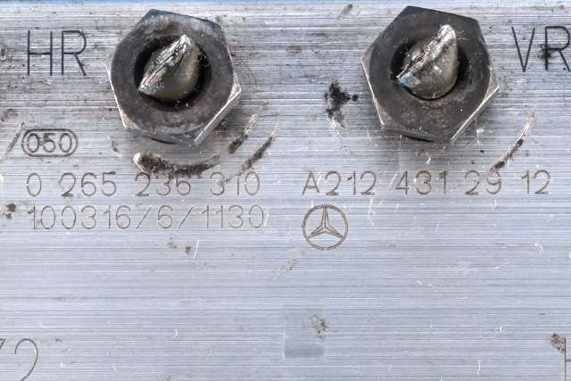 ABS sentral til Mercedes E-Klasse 2009-2013 (Fase 1) (W212) (W212) (BOSCH|0 265 236 310|A 212 431 29 12|)