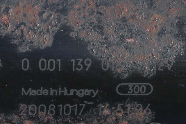 Starter diesel til BMW 3-Serie 2005-2011 (E90/E91/E92/E93) (E90/E91/E92/E93) (BMW|12.41-7 823 700|)