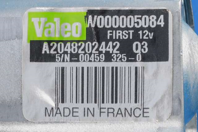 Viskermotor bakrute til Mercedes GLK 2008-2015 (X204) (X204) (VALEO|W000005084|A 204 820 24 42|)