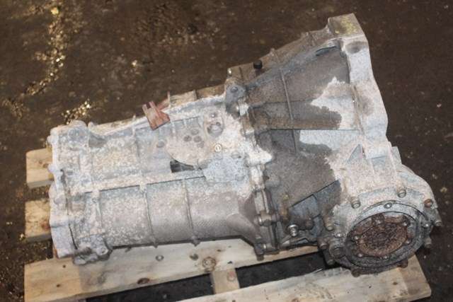 Girkasse manuell 6-trinn til Audi A4 2007-2014 (Type IV) (B8) (B8) (LLM|)