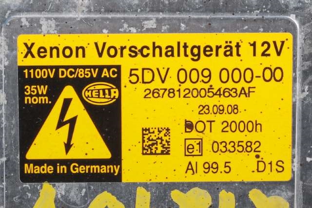 Frontlykt venstre xenon til Ford Kuga 2008-2012 (Type I)  (FORD|8V41-13D155-AE|)