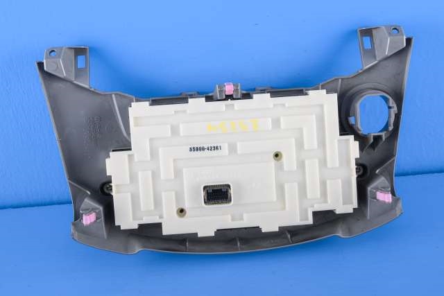 Varmeapparat betjening til Toyota RAV4 2009-2013 (Type III, Fase 2) (TOYOTA|55900-42361|)