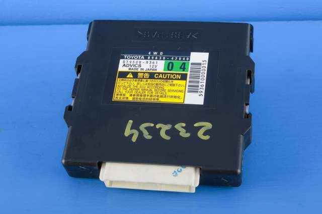 Styreenhet 4WD til Toyota RAV4, 2009-2013 (Type III, Fase 2) (DENSO|079500-9361)