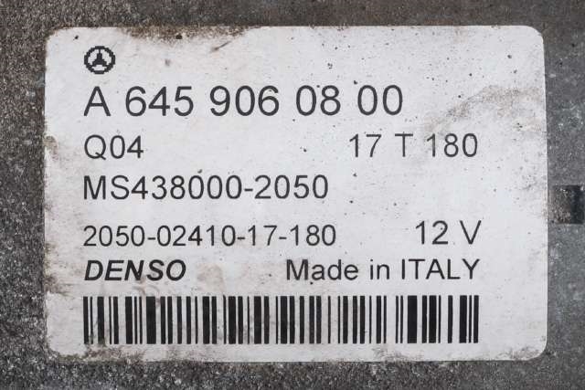 Starter til Mercedes A-Klasse 2012-2018 (W176) (W176) (DENSO|438000-2050|A 645 906 08 00|)