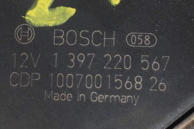 Viskermotor frontrute komplett m/overføring til Mercedes E-Klasse 2009-2013 (Fase 1) (W212) (W212) (BOSCH|1 397 220 567|)