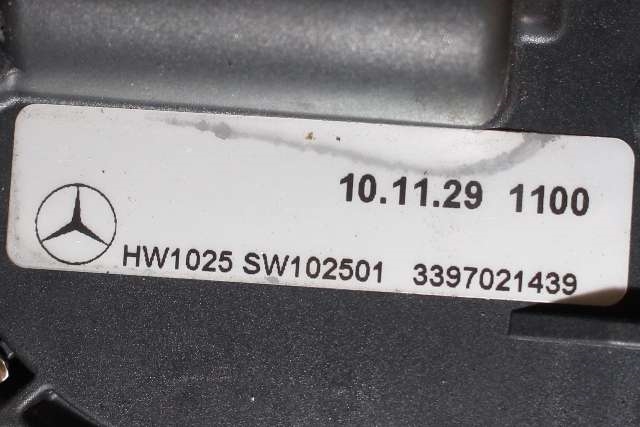 Viskermotor frontrute komplett m/overføring til Mercedes GLK 2008-2015 (X204) (X204)