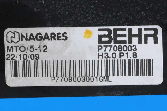 Varmeapparat motor til Peugeot 3008 2009-2016 (Type I)