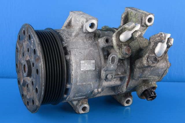 Aircondition kompressor til Toyota RAV4, 2009-2013 (Type III, Fase 2) (DENSO|447260-1258)