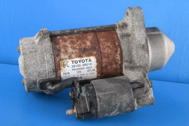 Starter diesel til Toyota RAV4 2009-2013 (Type III, Fase 2)  (DENSO|428000-4920|28100-0R010|)