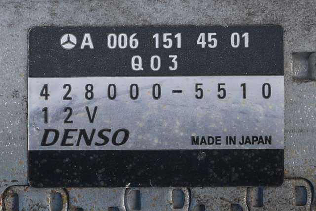 Starter diesel til Mercedes E-Klasse 2009-2013 (Fase 1) (W212) (W212) (DENSO|428000-5510|A 006 151 45 01|)