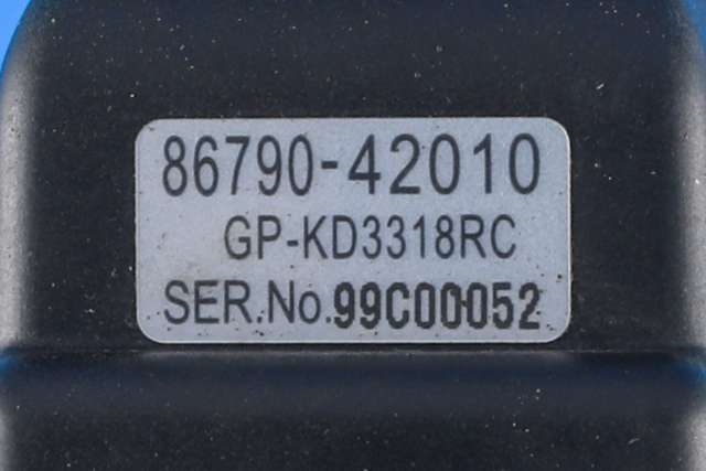 Parkeringskamera bak til Toyota RAV4 2009-2013 (Type III, Fase 2)  (TOYOTA|86790-42010|)