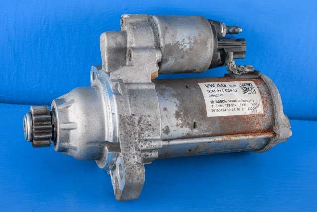 Starter til Škoda Fabia 2014-2021 (Type III) (BOSCH|0 001 179 512|02M 911 024 Q|)