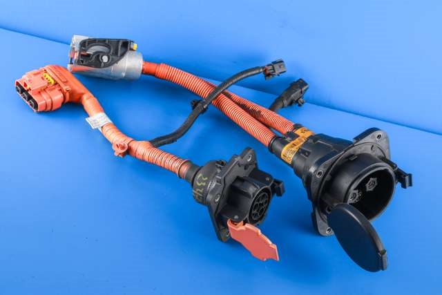 Batterilader inntak/luke til Kia Soul 2014-2019 (Type II) (KIA|91886-E4500|)