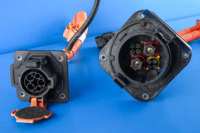 Batterilader inntak/luke til Kia Soul 2014-2019 (Type II) (KIA|91886-E4500|)