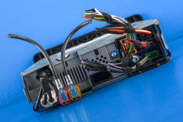 Bilstereo navigasjon til Audi A4 2015-2019 (Type V, Fase 1) (B9) (B9) (VAG|8W0 035 188 C|)
