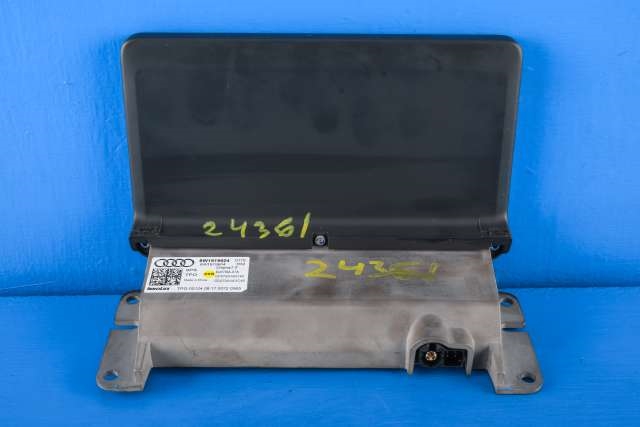 Bilstereo navigasjon skjerm til Audi A4 2015-2019 (Type V, Fase 1) (B9) (B9) (VAG|8W1 919 604|)