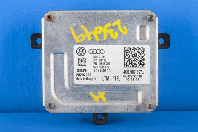 Styreenhet lys (LCM - Light Control Module) til Audi A7 2010-2014 (Type I, Fase 1)  (VAG|4G0 907 397 J|)