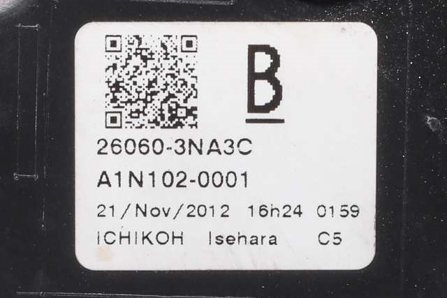 Frontlykt venstre halogen til Nissan Leaf 2011-2017 (Type I)  (NISSAN|26060-3NA3C|)