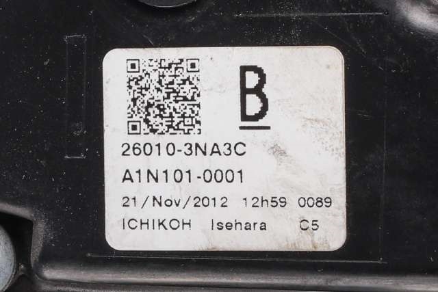 Frontlykt høyre halogen til Nissan Leaf 2011-2017 (Type I)  (NISSAN|26010-3NA3C|)