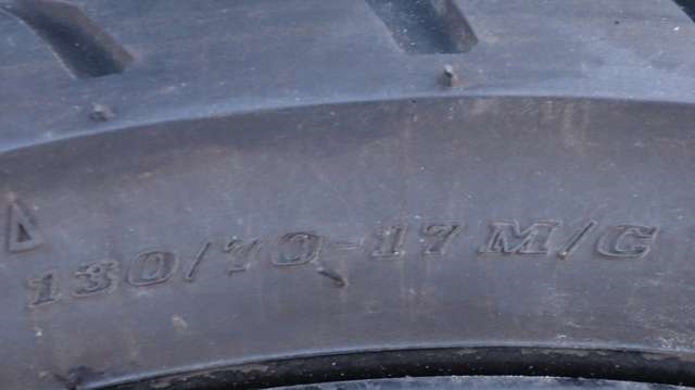 MC, Bakhjul til MC Kawasaki Z125 2018-->> (130 X 70 R 17"|)