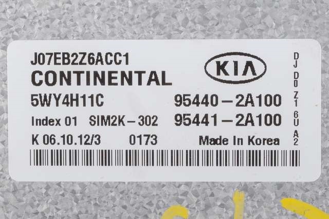 Styreenhet girkasse til Kia Cee