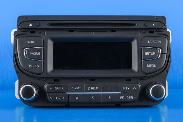 Bilstereo til Kia Cee
