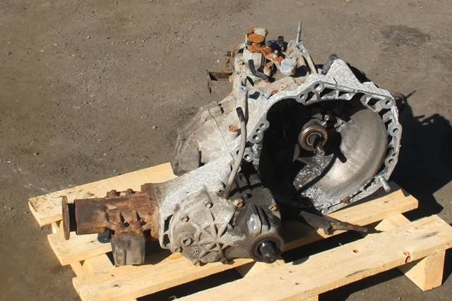 Girkasse 4WD komplett til Suzuki SX4 2009-2013 (Type I, Fase 2)