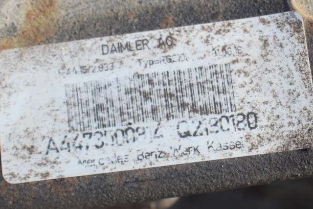 Kardang klokke bak til Mercedes V-Klasse 2014-->> (W447) (W447) (MERCEDES|A 447 350 08 14|)