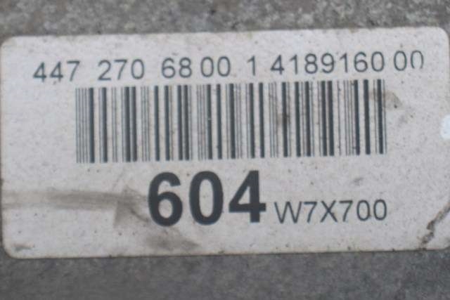 Girkasse 4WD komplett automat til Mercedes V-Klasse 2014-->> (W447) (W447) (MERCEDES|722.965|)