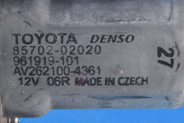 Ruteheis venstre foran til Toyota Auris 2013-2015 (Type II, Fase 1)  (DENSO|961919-101|85702-02020|)