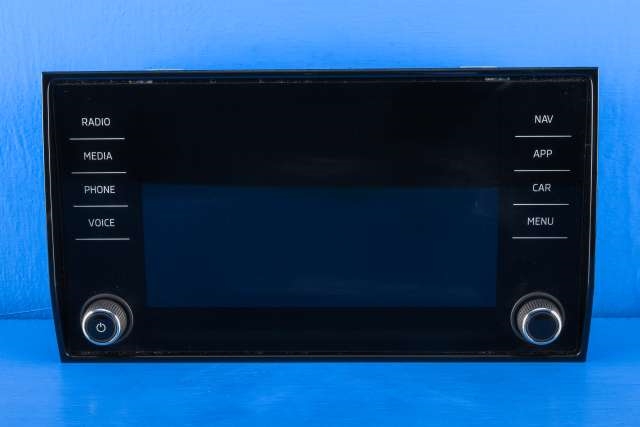 Bilstereo navigasjon skjerm til Škoda Kodiaq, 2017-->> (VAG|565 919 605 B)