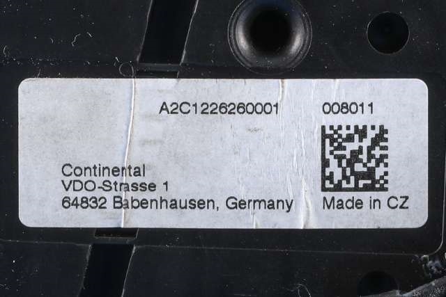 Instrumentpanel til Škoda Kodiaq 2017-->>  (VAG|565 920 750 A|)