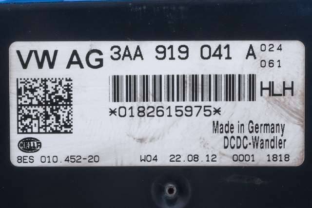 Styreenhet diverse til VW Tiguan 2011-2016 (Type I, Fase 2) (VAG|3AA 919 041 A|)