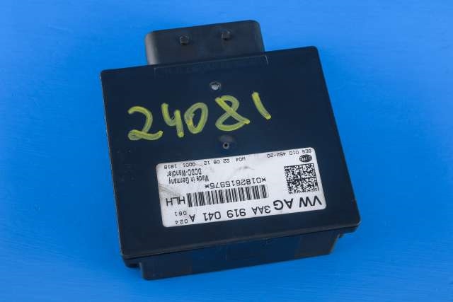 Styreenhet diverse til VW Tiguan 2011-2016 (Type I, Fase 2) (VAG|3AA 919 041 A|)