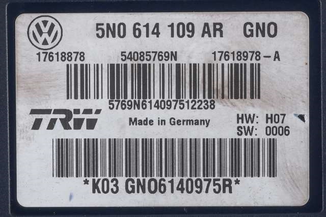 ABS sentral til VW Tiguan 2011-2016 (Type I, Fase 2) (VAG|5N0 614 109 AR|)