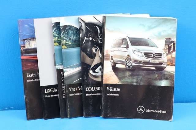 Instruksjonsbok til Mercedes V-Klasse 2014-->> (W447) (W447)
