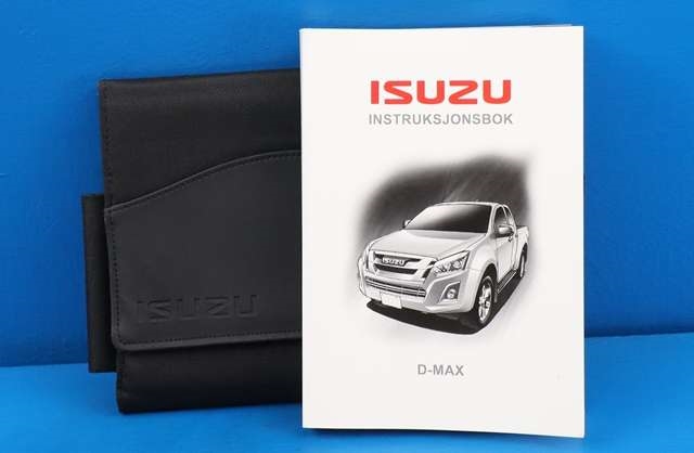 Instruksjonsbok til Isuzu D-Max 2017-2020 (Type II, Fase 2)