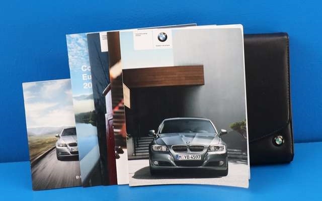 Instruksjonsbok til BMW 3-Serie, 2005-2011 (E90/E91/E92/E93) (E90/E91/E92/E93)