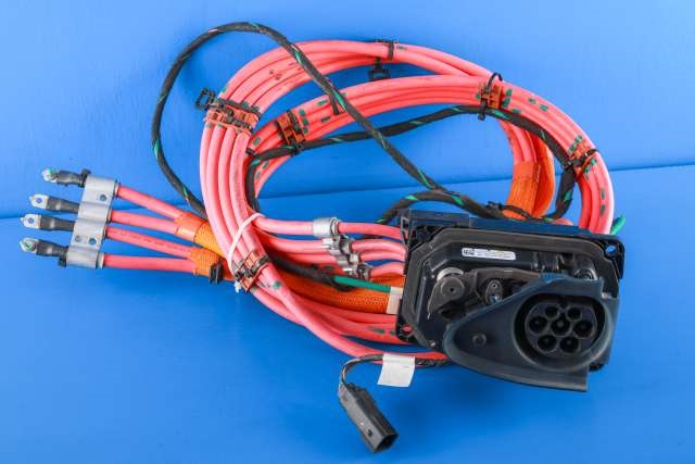 Batterilader inntak/luke til Tesla Model S, 2013-2016 (Fase 1) (TESLA|1061353-00-F)
