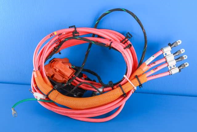 Batterilader inntak/luke til Tesla Model S 2013-2016 (Fase 1) (TESLA|1061353-00-F|)