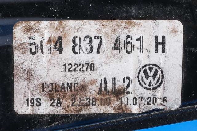 Ruteheis venstre foran til VW e-Golf 2014-2017 (Fase 1) (VAG|5G4 837 461 H|)