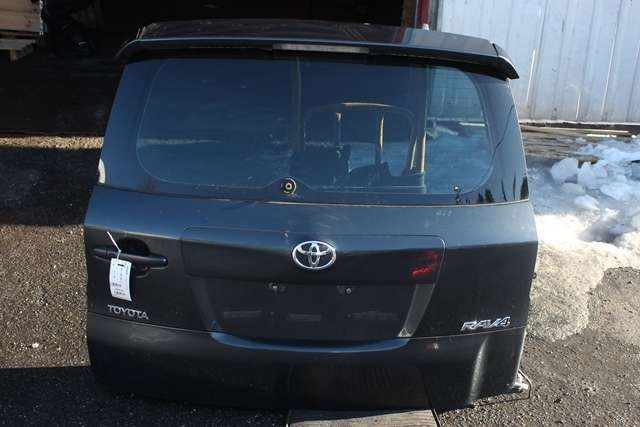 Bakluke til Toyota RAV4, 2006-2009 (Type III, Fase 1)