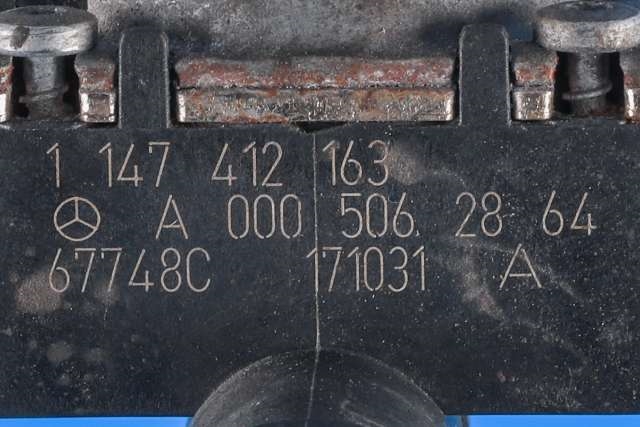 Ventil vann til Mercedes Vito 2014-->> (W447) (W447) (BOSCH|1 147 412 163|A 000 506 28 64|)