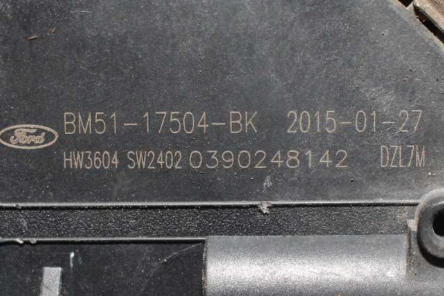 Viskermotor foran høyre til Ford Focus 2014-2018 (Type III, Fase 2)  (FORD|BM51-17504-BK|)