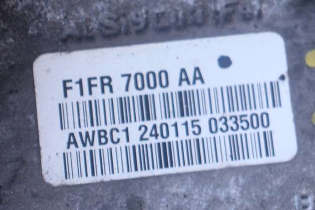 Girkasse automat til Ford Focus 2014-2018 (Type III, Fase 2)  (F1FR-7000-AA|)