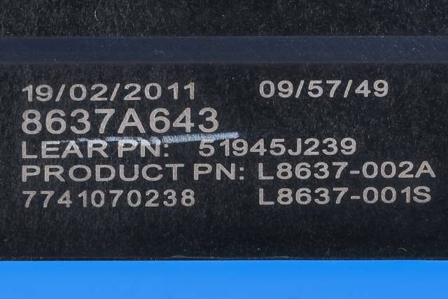 Sikringsboks til Mitsubishi ASX 2010-2019 (MITSUBISHI|8637A643|)