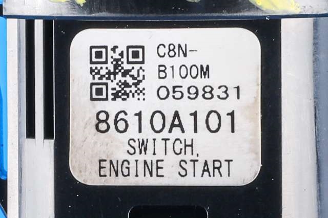 Bryter start/stopp til Mitsubishi ASX 2010-2019  (MITSUBISHI|8610A101|)